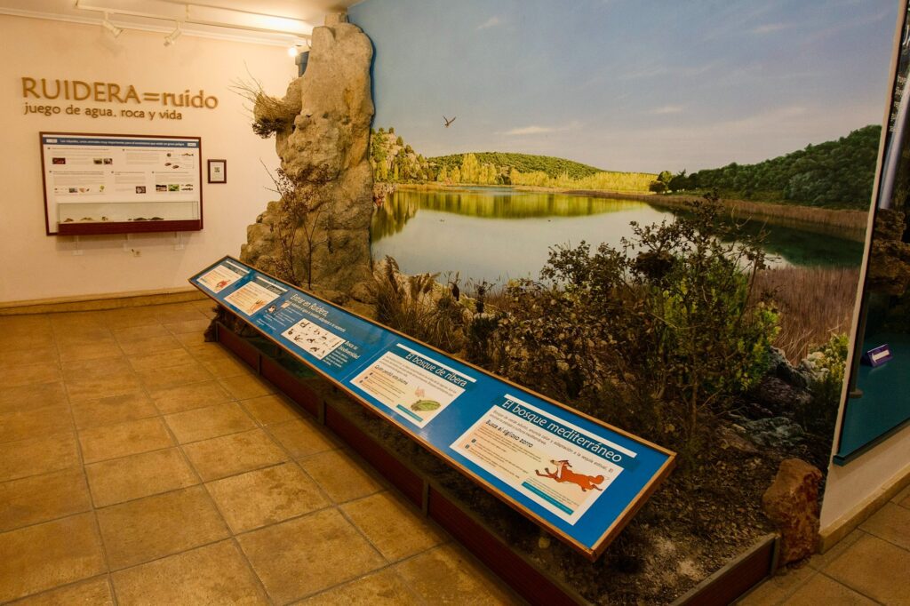 El Centro de Interpretación de las Lagunas de Ruidera permiten conocer toda la historia de las mismas.